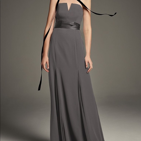 White by Vera Wang Dresses & Skirts - V Wire Crepe Mermaid Dress